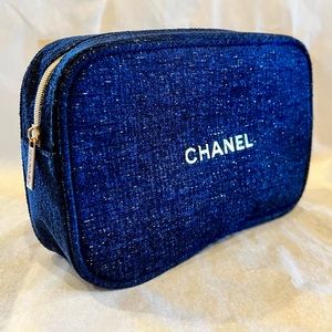 Original Chanel cosmetic pouch